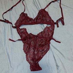 Victoria Secret teddy lingerie